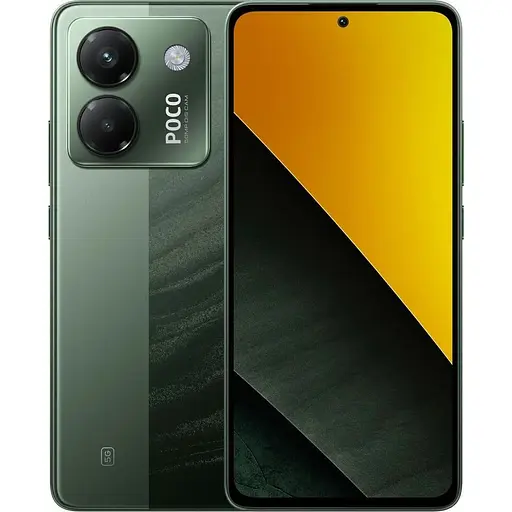Смартфон POCO M7 Pro 5G 12/256 GB зеленый - фото 1