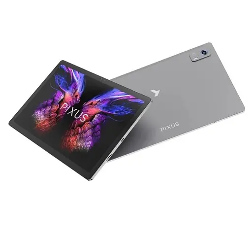Планшет 10.36` Pixus Wing 2K Silver, (2000x1200) IPS, Unisoc Tiger T606, RAM 8Gb, ROM 128Gb, ​​60 Гц, MicroSD (max 1Tb), 13 Мп + 5 Мп, LTE, Wi-Fi, BT - фото 4
