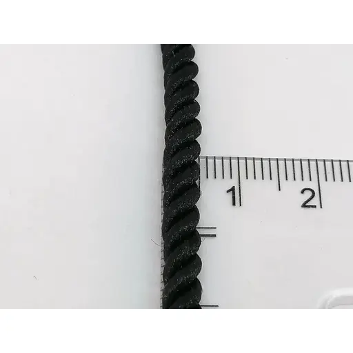 Кольє з текстилю Харківська ювелірна фабрика з срібними вставками. Артикул 10438-ЗРОН 60 - фото 6