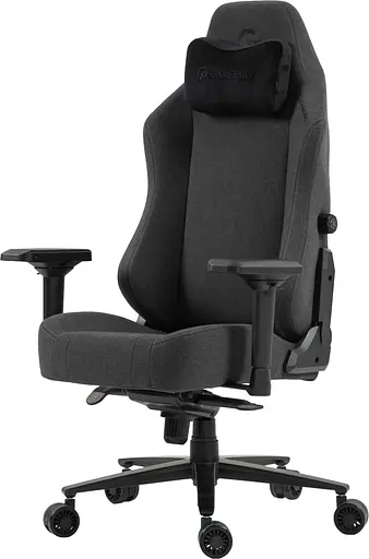 Игровое кресло GamePro GC775DG Fabric Dark Gray (GC775DG) - фото 3