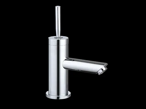 Смеситель для умывальника Kohlman Maxima хром низкий QB100M Хром - фото 3