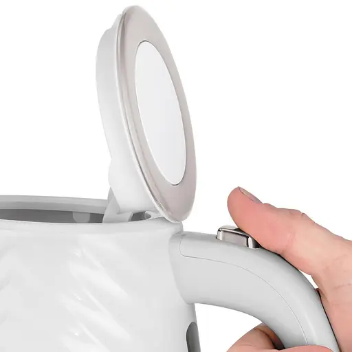 Russell Hobbs Электрочайник 26381-70 Groove, белый - фото 6