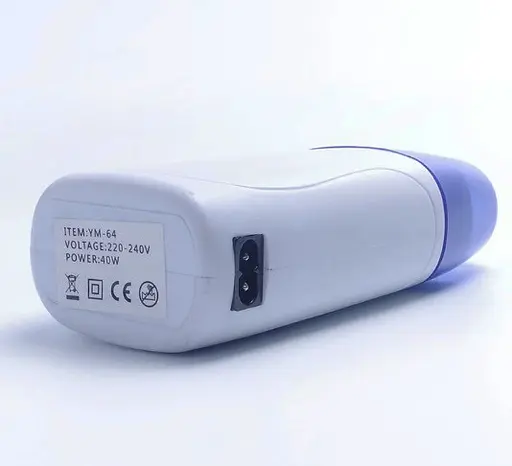 Воскоплав однокасетний Depilatory Wax Heater для депіляції волосся нагрівач для воску - фото 3