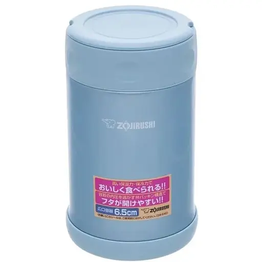 Термоконтейнер харчовий Zojirushi SW-EAE50 0.5 л Блакитний (1013-1678.03.50)