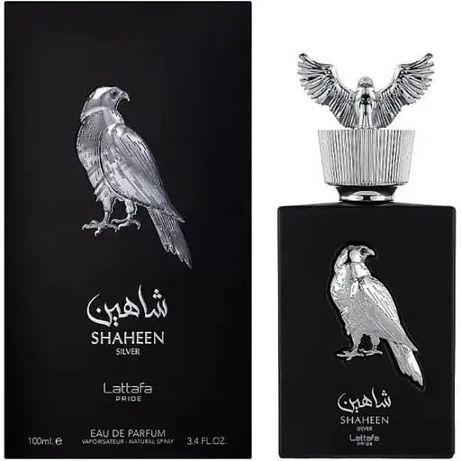 Парфюмированная вода оригинал Lattafa Perfumes Pride Shaheen Silver 100 мл - фото 1