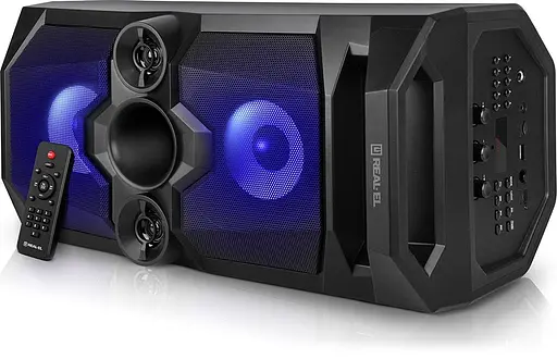 Акустика REAL-EL X-771 Black [82794] - фото 6