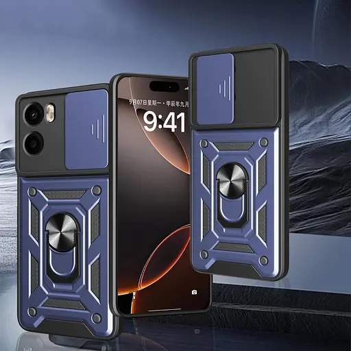 Чехол для мобильного телефона BeCover Military Motorola Moto G05 / E15 Blue (713528) - фото 3