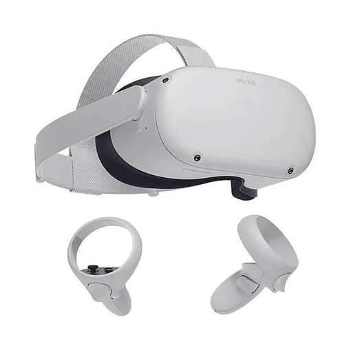 Окуляри Віртуальної Реальності Meta Quest 2 Oculus 128GB White + гарантія Б/В