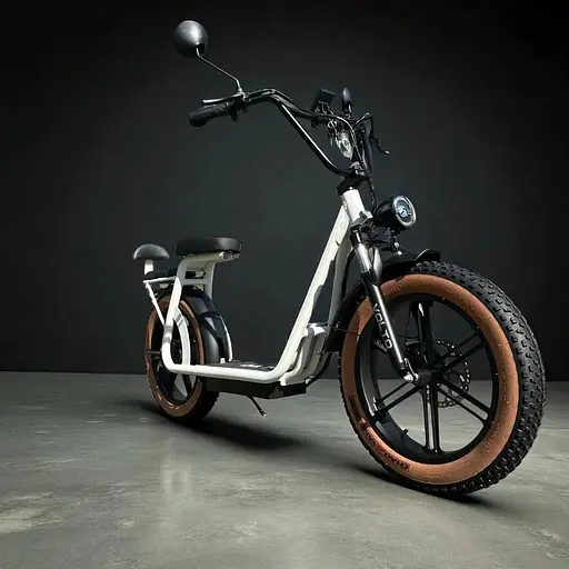 Электросамокат Volto Cruise 22 (1000W 48V 19Ah) NFC Белый + Сетевой фильтр в подарок - фото 4