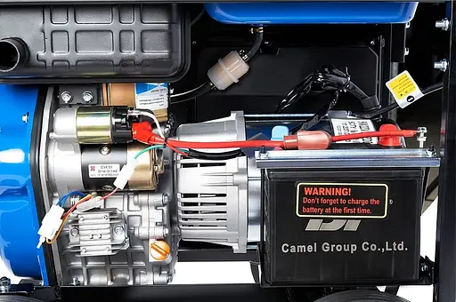 Генератор дизельний EnerSol Kit Energy 5.0 кВт SKD-5EB - фото 9