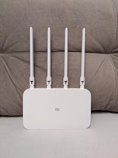Беспроводной маршрутизатор 2 диапазона AC1200 Xiaomi Mi Router 4A - фото 2