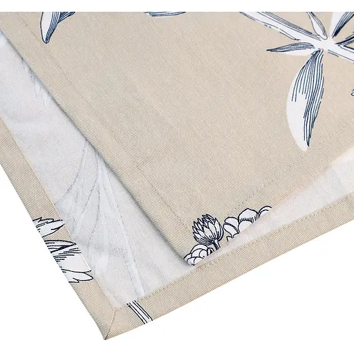 Ранер МВМ My Home (MVM) Тоскана бежевый с принтом 50 x 160 см (KT-17 L BEIGE/PRINT) - фото 3