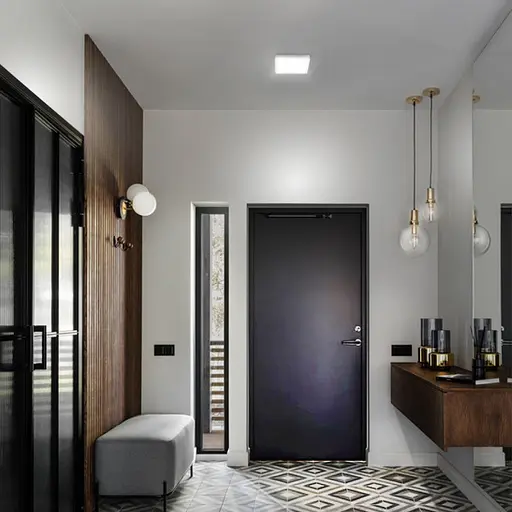 LED Світильник накладний квадрат VIDEX 24W 5000K White - фото 3