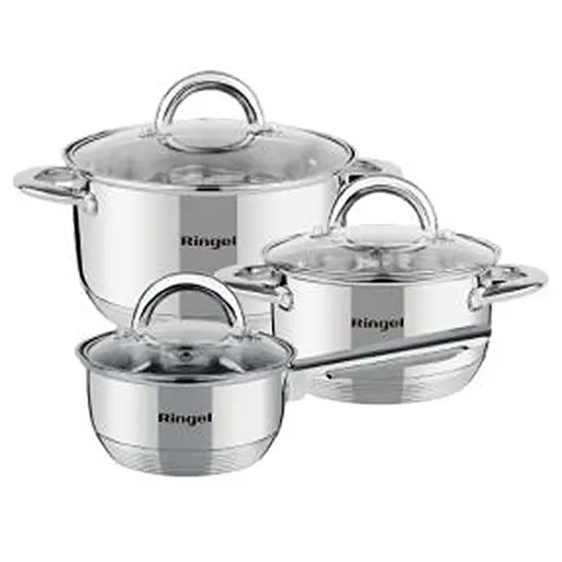 Набір посуду Ringel Leipzig 6 предметів (RG-6004) - фото 1