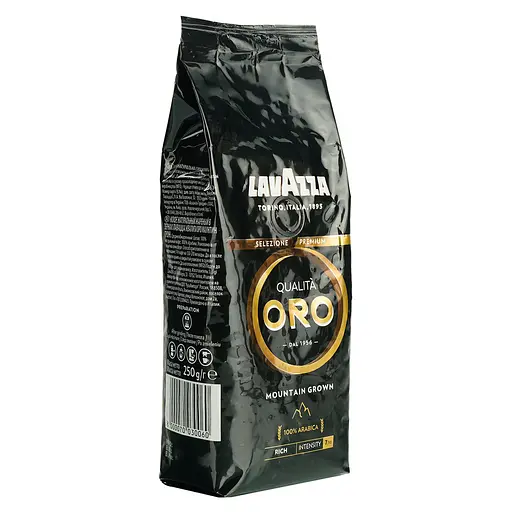 Кава в зернах Lavazza Oro Mountain Grown, 250 г - фото 2