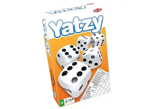 Настольная игра Tactic Яцзы (Yatzy) (02285)