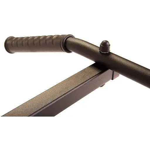 Настінний турнік Besport 3 хвата BS-T0004 чорно-червоний - фото 3