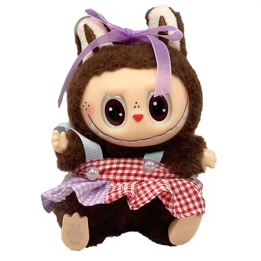 Дитяча м'яка іграшка-брелок The Monsters Labubu Bambi Labubu14 в асортименті - фото 3