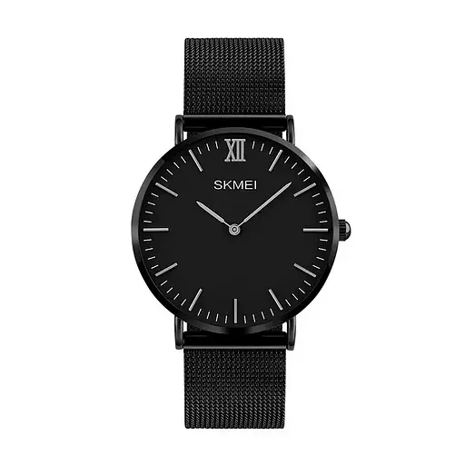 Женские ультратонкие часы Skmei 1182 Cruize Черный