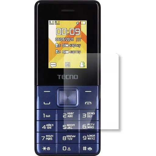 Захисна плівка StatusSKIN для Tecno T301 Екран Матова Pro - фото 1