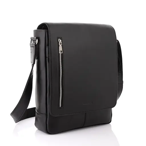 Чоловіча шкіряна сумка Newery 36х27х9,5 см sum0023178 - фото 1