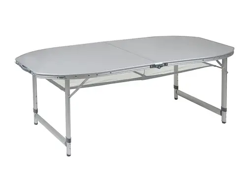 Стол Bo-Camp Premium Oval 150x80 cm Grey (1404405) - фото 3