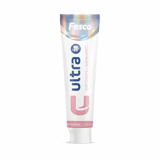 Зубна паста Fesco Ultra Anti-cavity 100 мл - фото 1
