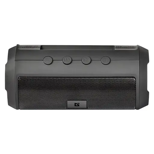 Портативна Bluetooth колонка Defender Enjoy S500 10Вт microSD USB TWS (Чорний) - фото 4