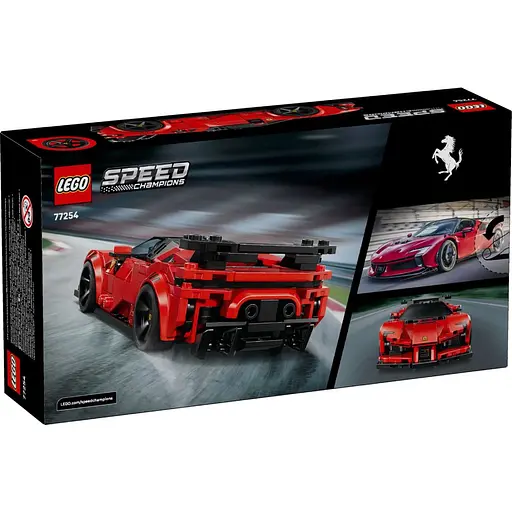 Конструктор LEGO Speed Champions Спортивний автомобіль Ferrari SF90 XX Stradale 339 деталей (77254) - фото 4