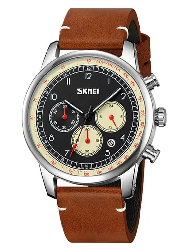 Часы наручные Skmei Status Brown