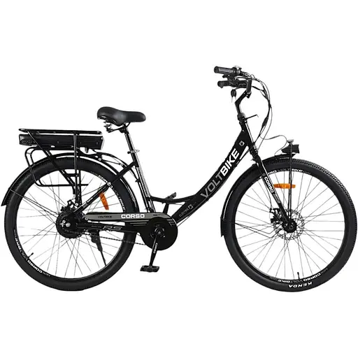 Электровелосипед Corso Volt Bike 26" TB-60174, двухколёсный, для взрослых, 350W, аккумулятор 36V 10Ah