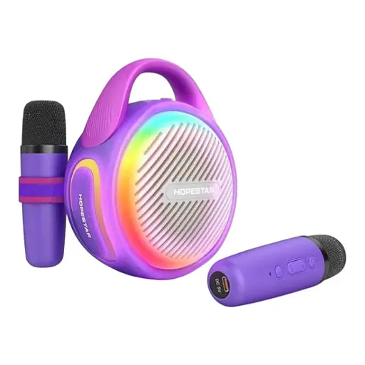 Портативная Bluetooth-колонка Hopestar S10 Фиолетовый