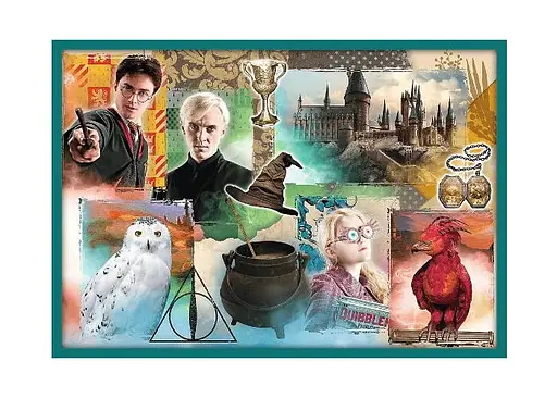Пазл Trefl Мир Гарри Поттера 10 в 1 20 эл. 35 эл. 48 эл. (90392) - фото 4
