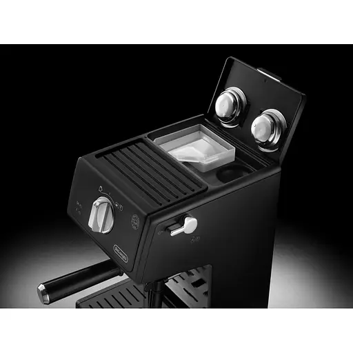 Кофеварка DeLonghi ECP 31.21 BK рожковая - фото 6