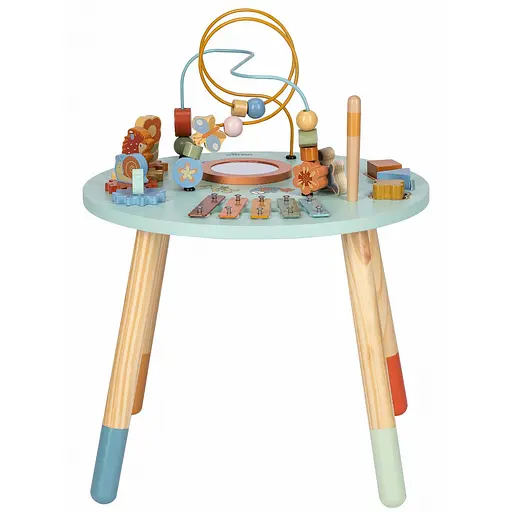 Інтерактивний стіл Free2Play Playzone дерев'яний блакитний (83235) - фото 3