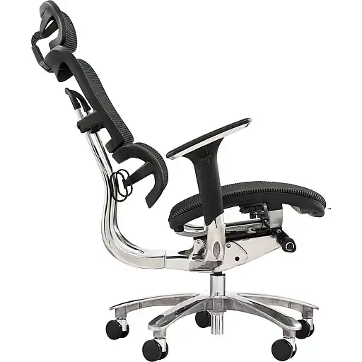 Офисное кресло GT Racer X-801A (W-21), черное (X-801A Black (W-21)) - фото 4