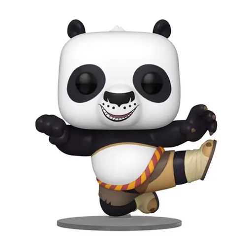 Фигурка Funko Pop Кунг-фу панда По Kung Fu Panda Po 10 см FP KP P 1567 - фото 3