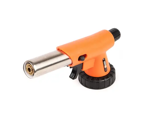 Газовий пальник з перемикачем режимів горіння, керамічним покриттям сопла та п'єзопідпалом Polax 1,3 kW, 1300 °C, 360 ° (32-036) - фото 3