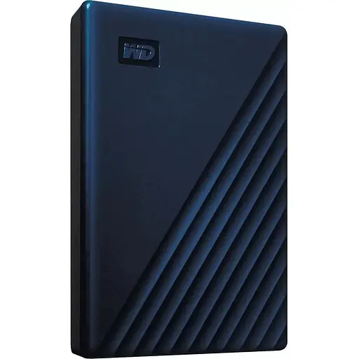 Внешний жесткий диск Western Digital My Passport 5TB Blue (WDBA2F0050BBL-WESN) [128208] - фото 3