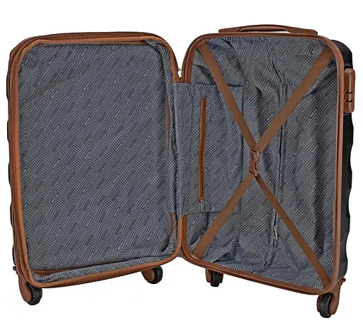 Валіза Semi Line 20" (S) Graphite (T5644-1) (DAS302620) - фото 2