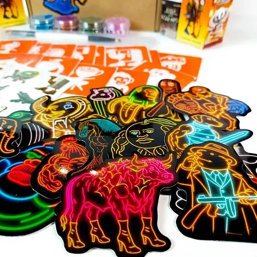 Подарочный набор "Брейнрот" Fresh Tattoo gift-box-brainrot-3kids - фото 3