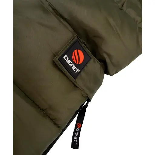 Спальный мешок Cygnet Sleeping Bag 215х90см Green - фото 4