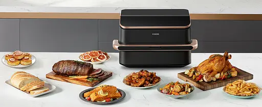 Мультипіч Cosori Dual Blaze Twinfry 10-Litre CAF-TF101S-AEUR (KAAPAFCSSEU0204Y) - фото 12