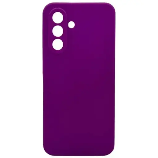 Чохол Silicone Cover Silicone Case AA для Samsung Galaxy A56 Purple - фото 1