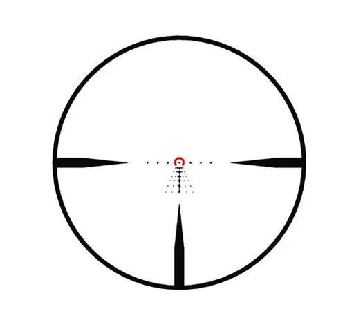 Приціл оптичний SIG Optics TANGO MSR 1-8X24MM, 30MM, SFP. Сітка MSR BDC8 з підсвічуванням - фото 7