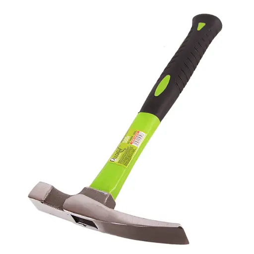 Молоток каменщика Alloid ручка из фибергласа 500 гр (CH-180500) - фото 3