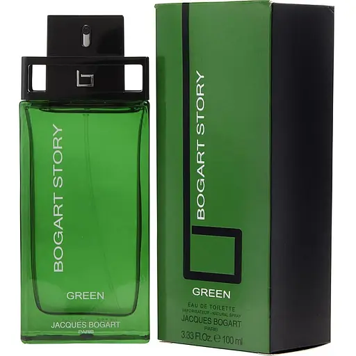 Туалетна вода Bogart Story Green 90 мл - фото 1