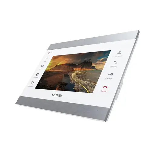 Видеодомофон SL-07IPHD WHITE Slinex (83-00011) - фото 7