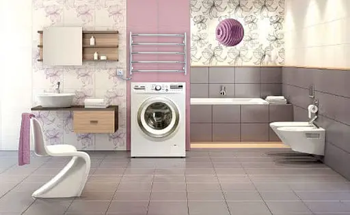 Електрична рушникосушарка Kosser Трапеція 500x700/5 EL рег. ДТ19EL, Хром, Ліве - фото 4