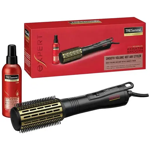 Щітка TRESemme 2776BU Кератинова Smooth Volume Hot Air Styler 700 Вт - фото 4